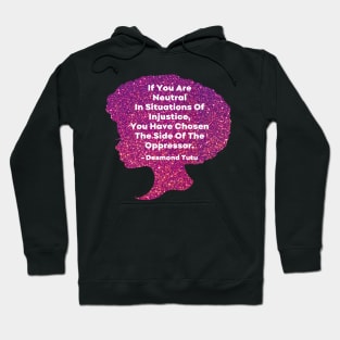 Black History Month - Desmond Tutu Hoodie